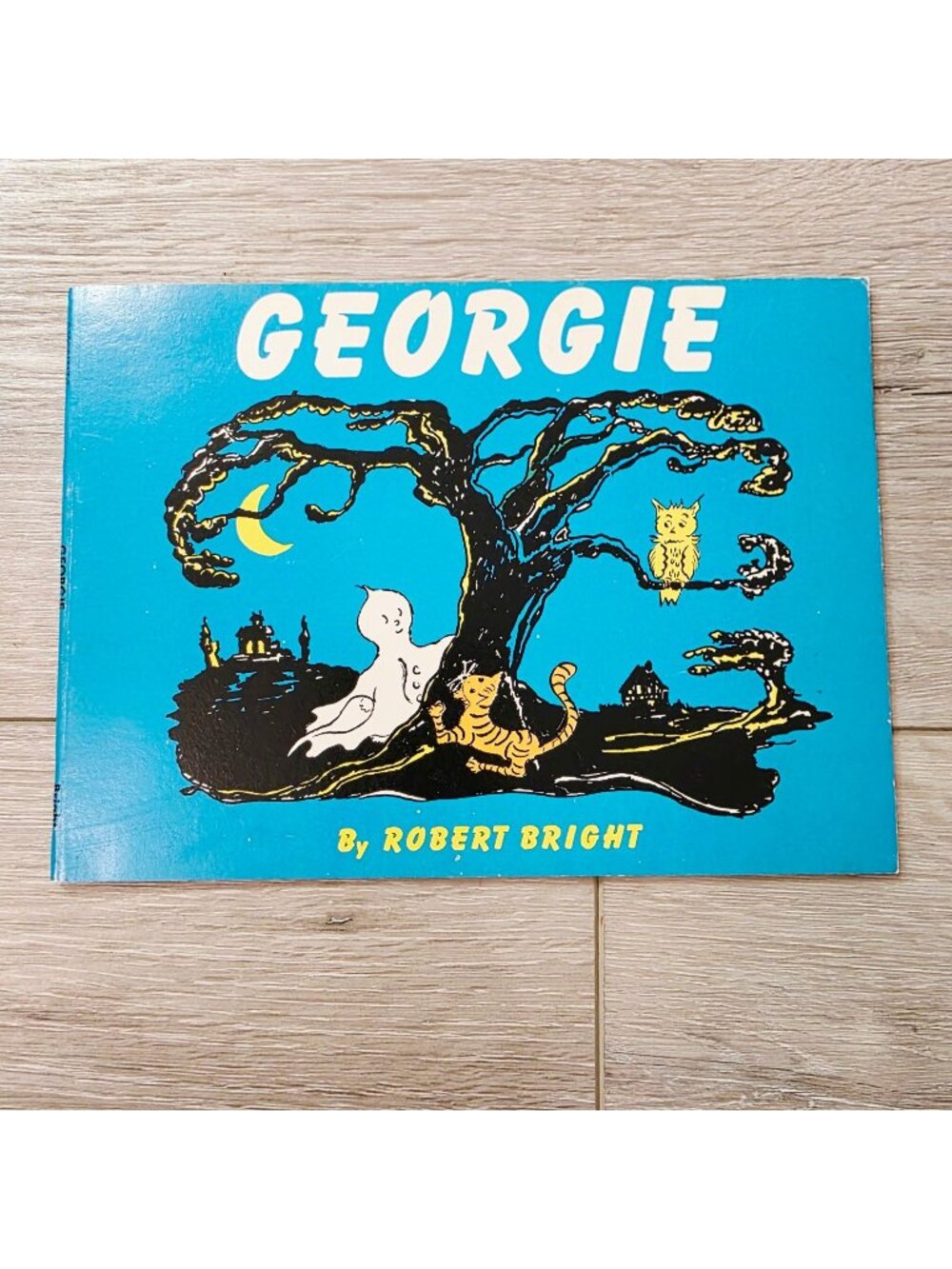 Georgie by Robert Bright PB 1944 1st Ed 1st Print VTG Scholastic Halloween Ghost